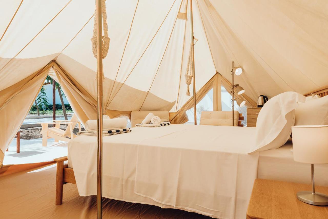 Sails On Kos Ecolux Tented Village Marmari  Luaran gambar