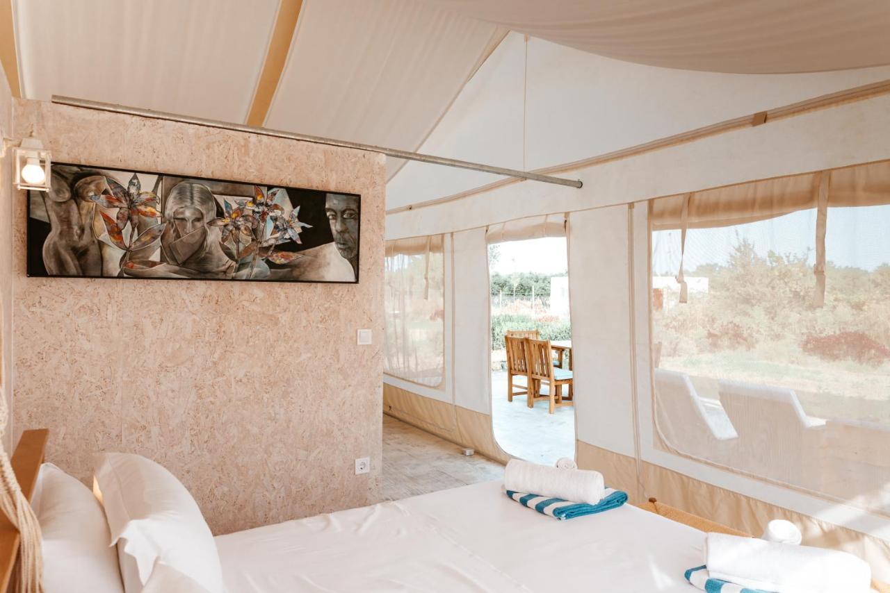 Sails On Kos Ecolux Tented Village Marmari  Luaran gambar