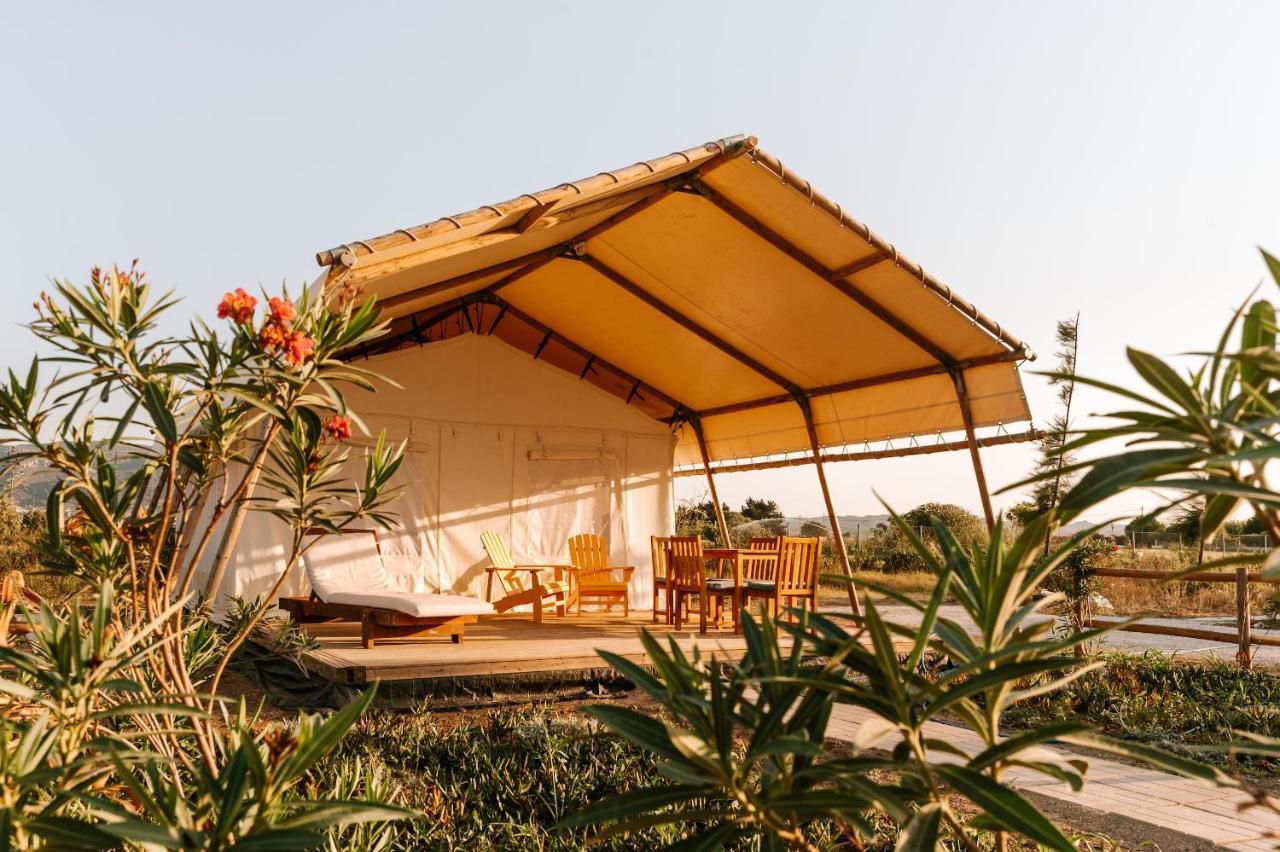 Sails On Kos Ecolux Tented Village Marmari  Luaran gambar