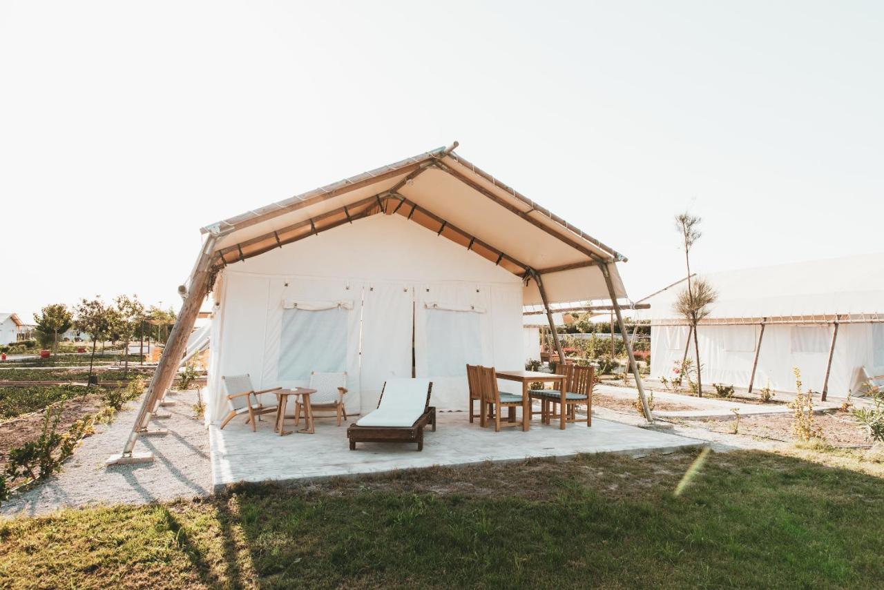 Sails On Kos Ecolux Tented Village Marmari  Luaran gambar