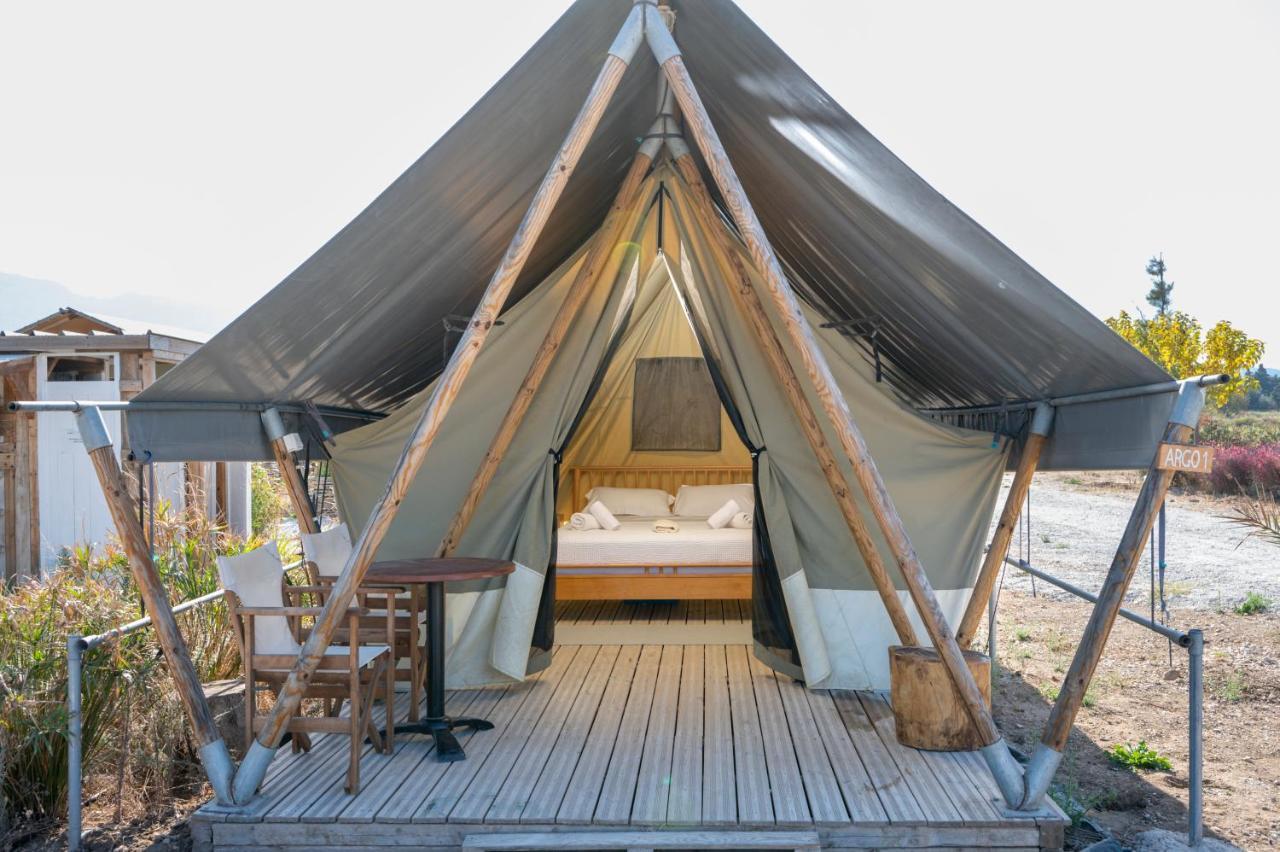 Sails On Kos Ecolux Tented Village Marmari  Luaran gambar